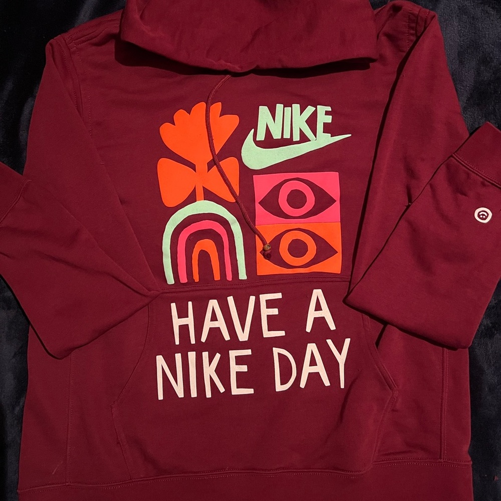 Nike French Terry Pullover Hoodie